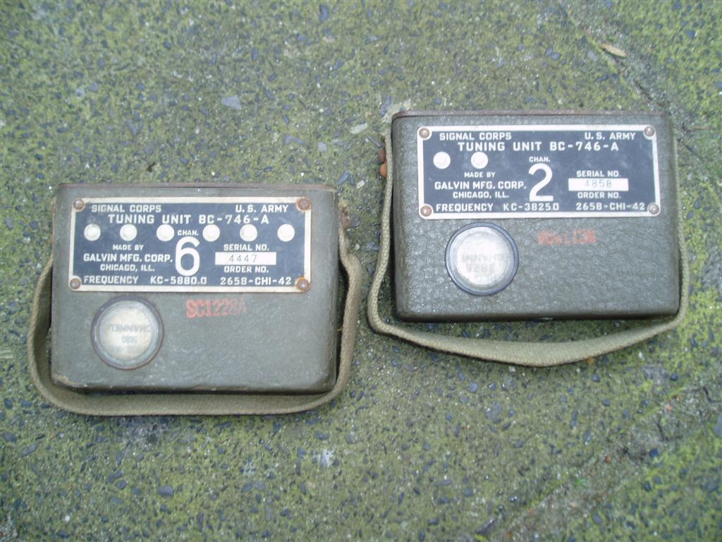 U.S. WW2 Radio Tuning Unit